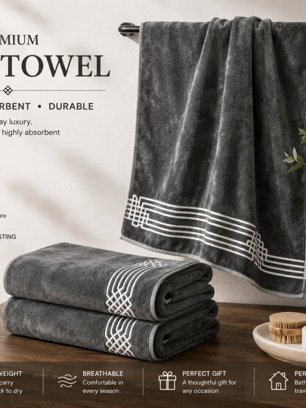 Hudson Park Collection Marittima Beach Towel - Exclusive